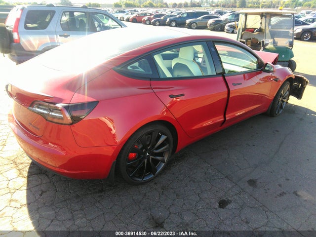 Tesla Model 3 Performance 2020 5YJ3E1EC3LF714704 Image 10