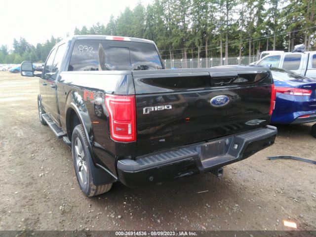 1FTFW1EG0FKE93762 Ford F-150 Xlt W