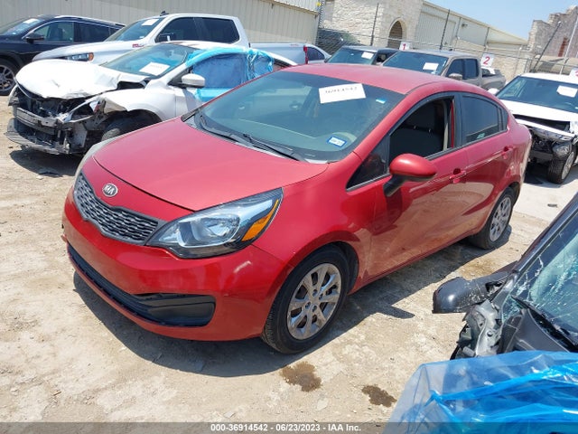 2014 KIA RIO LX VIN: KNADM4A34E6323846