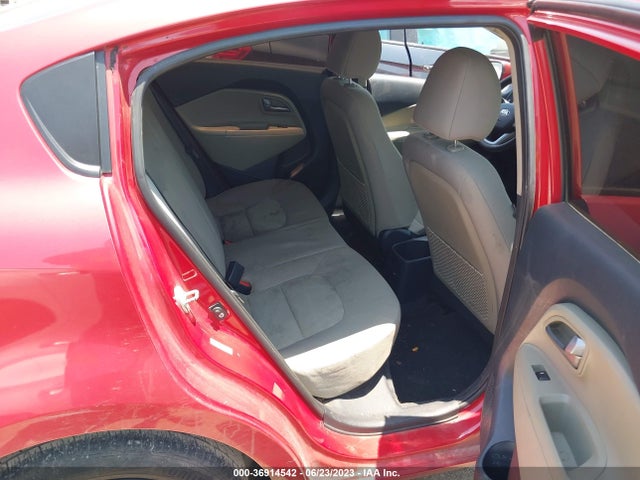 2014 KIA RIO LX VIN: KNADM4A34E6323846