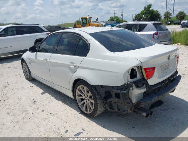 2011 BMW 328I VIN: WBAPH7C55BE680861