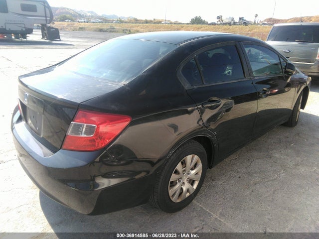 2012 HONDA CIVIC SDN LX VIN: 19XFB2F57CE357173