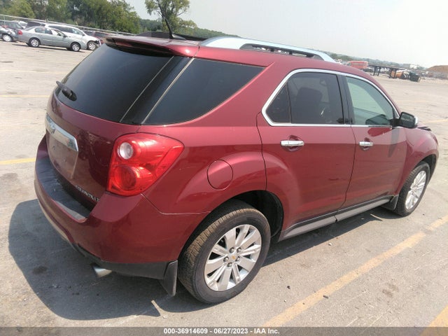 2011 CHEVROLET EQUINOX LT W/2LT VIN: 2CNFLPE5XB6418408