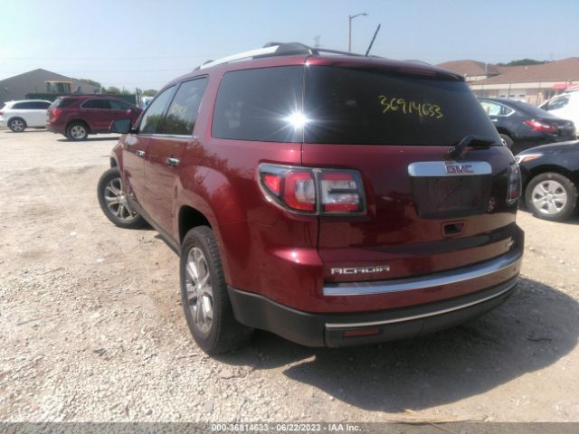 1GKKVRKD6FJ250879 GMC ACADIA SLT