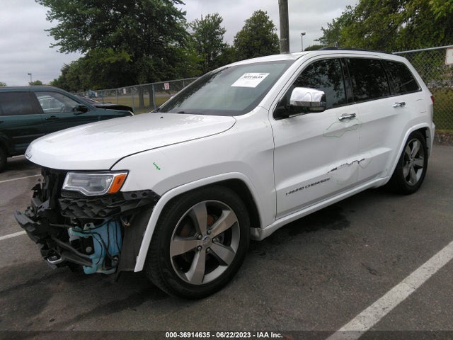 2016 JEEP GRAND CHEROKEE OVERLAND VIN: 1C4RJFCG8GC479017
