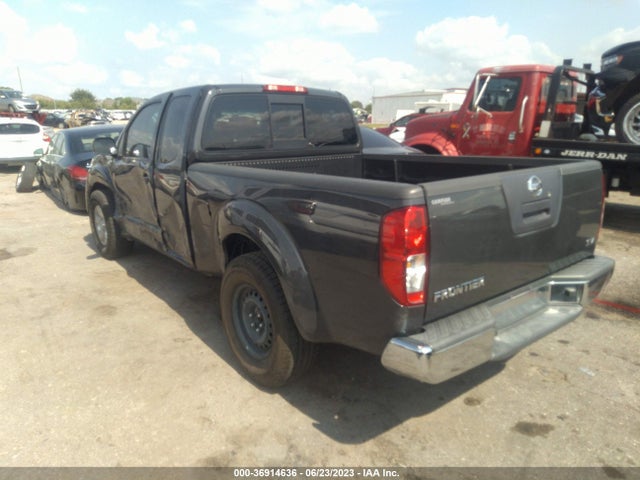 2012 NISSAN FRONTIER SV VIN: 1N6BD0CTXCC410016