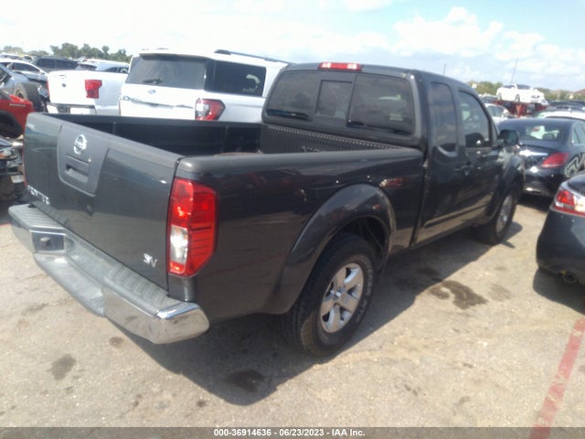 2012 NISSAN FRONTIER SV VIN: 1N6BD0CTXCC410016