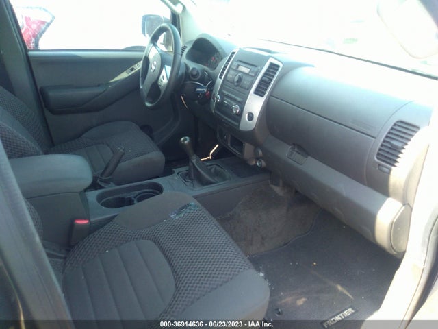 2012 NISSAN FRONTIER SV VIN: 1N6BD0CTXCC410016