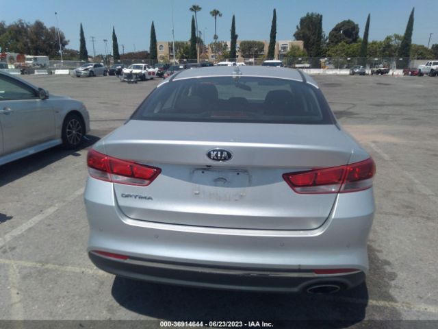 5XXGT4L31JG267716 KIA Optima Lx