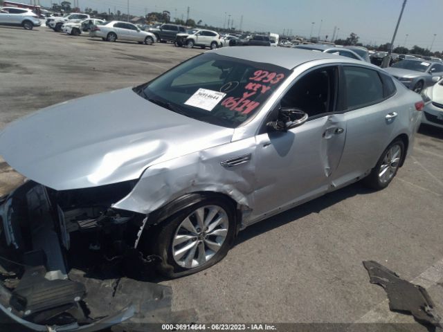 5XXGT4L31JG267716 KIA Optima Lx