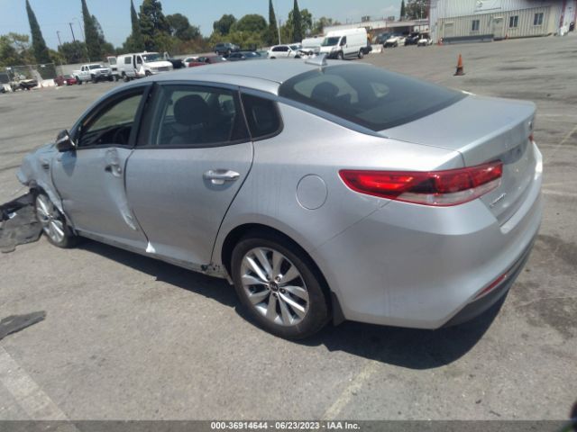 5XXGT4L31JG267716 KIA Optima Lx