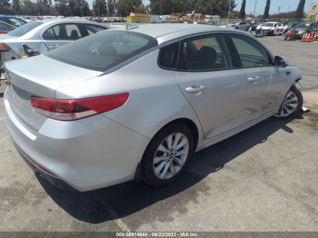 5XXGT4L31JG267716 KIA Optima Lx