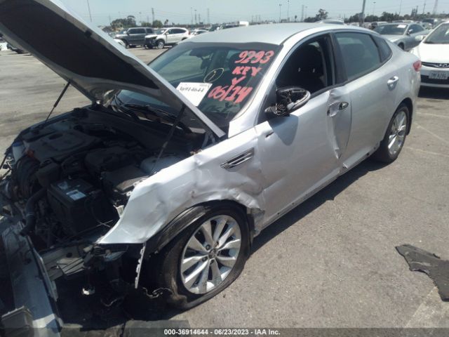 5XXGT4L31JG267716 KIA Optima Lx