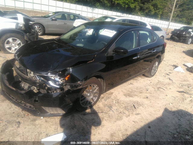 2017 NISSAN SENTRA SV VIN: 3N1AB7AP0HY341163