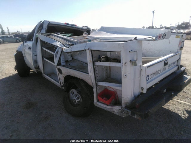 2014 CHEVROLET SILVERADO 2500HD WORK TRUCK VIN: 1GB0CVCG2EF140413