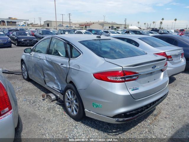 3FA6P0SUXHR329344 Ford Fusion Energi Titanium/platinum