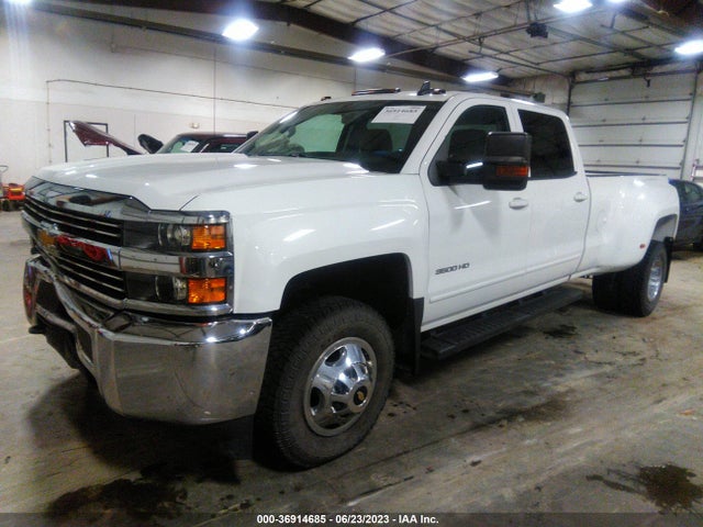 2017 Chevrolet Silverado 3500, VIN: 1GC4CZCG1HF157356
