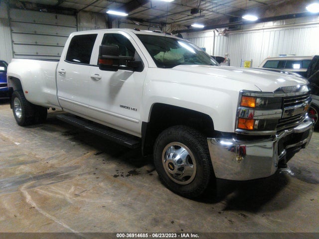 2017 Chevrolet Silverado 3500, VIN: 1GC4CZCG1HF157356