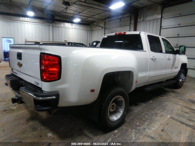 2017 Chevrolet Silverado 3500, VIN: 1GC4CZCG1HF157356