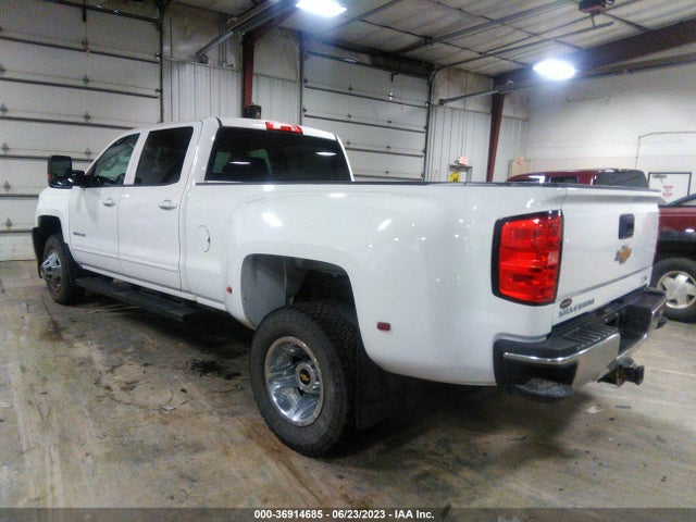 2017 Chevrolet Silverado 3500, VIN: 1GC4CZCG1HF157356