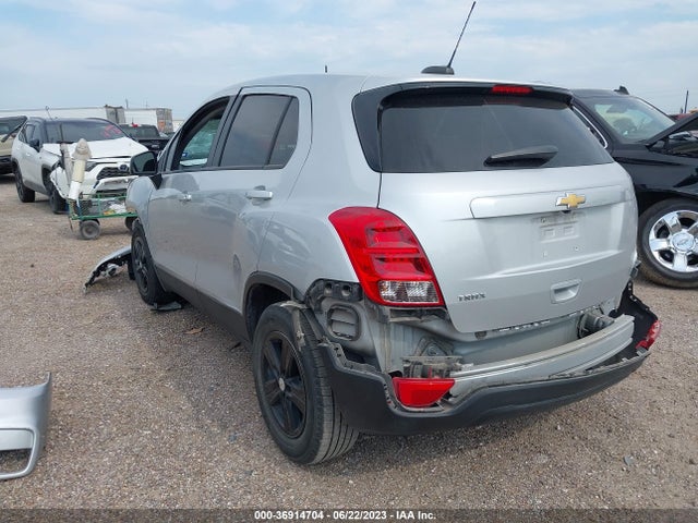 Chevrolet TRAX LS 2021 KL7CJKSBXMB307431 Image 3