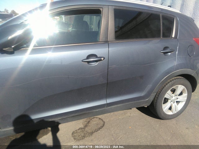 2012 KIA SPORTAGE LX VIN: KNDPBCA25C7236780