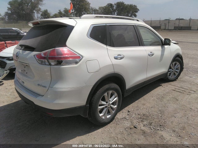 Nissan ROGUE SV 2015 5N1AT2MV9FC769113 Image 4