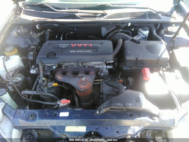 2004 TOYOTA CAMRY LE/SE/XLE/STD VIN: 4T1BE32K74U359284