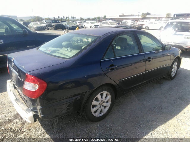 2004 TOYOTA CAMRY LE/SE/XLE/STD VIN: 4T1BE32K74U359284