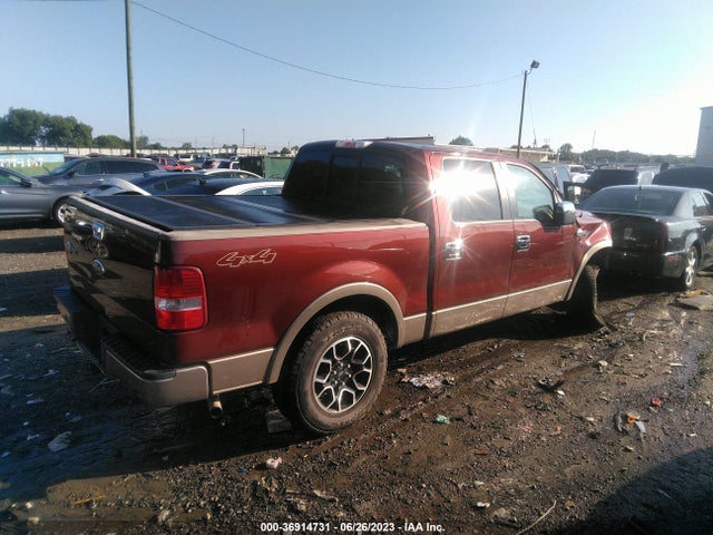2006 FORD F-150 XLT/FX4/LARIAT/KING RANCH VIN: 1FTPW14V16KC83966