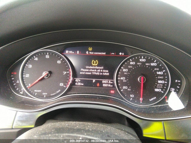 WAUGFAFC6GN033230 Audi A6 2.0t Premium Plus