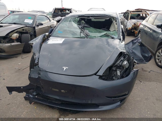 2022 Tesla 3, VIN: 5YJ3E1EA1NF341454
