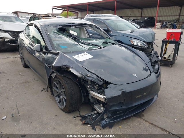 2022 Tesla 3, VIN: 5YJ3E1EA1NF341454