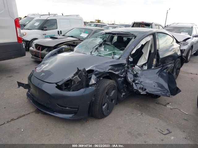 2022 Tesla 3, VIN: 5YJ3E1EA1NF341454