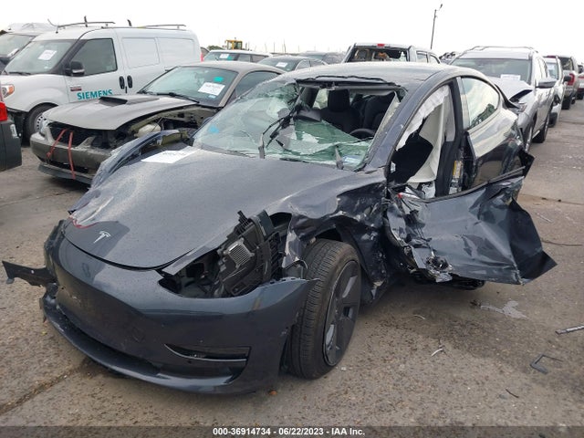 2022 Tesla 3, VIN: 5YJ3E1EA1NF341454