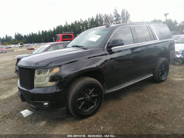 Chevrolet Tahoe Lt 2016 1GNSKBKC3GR350502 Image 2