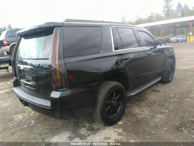 Chevrolet Tahoe Lt 2016 1GNSKBKC3GR350502 Image 10