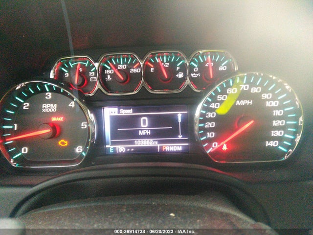 Chevrolet Tahoe Lt 2016 1GNSKBKC3GR350502 Image 13