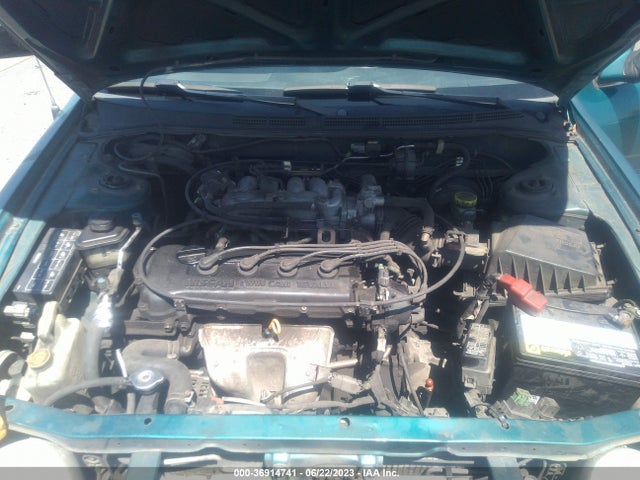 1999 NISSAN SENTRA XE/GXE VIN: 3N1AB41D7XL087970