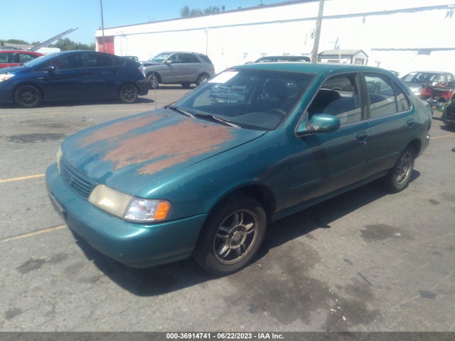 1999 NISSAN SENTRA XE/GXE VIN: 3N1AB41D7XL087970