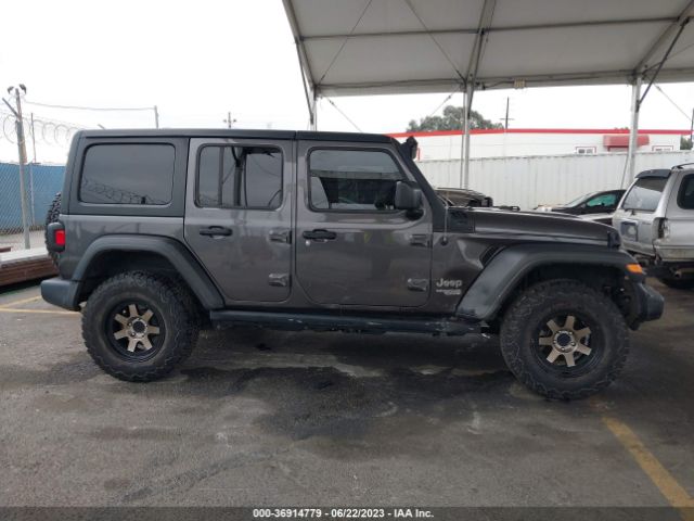 1C4HJXDN0LW339048 Jeep Wrangler Unlimited Sport S