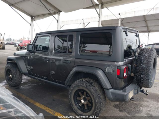 1C4HJXDN0LW339048 Jeep Wrangler Unlimited Sport S