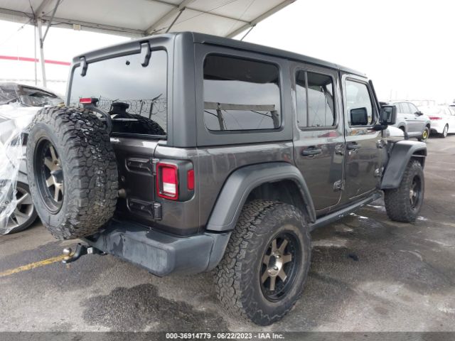 1C4HJXDN0LW339048 Jeep Wrangler Unlimited Sport S