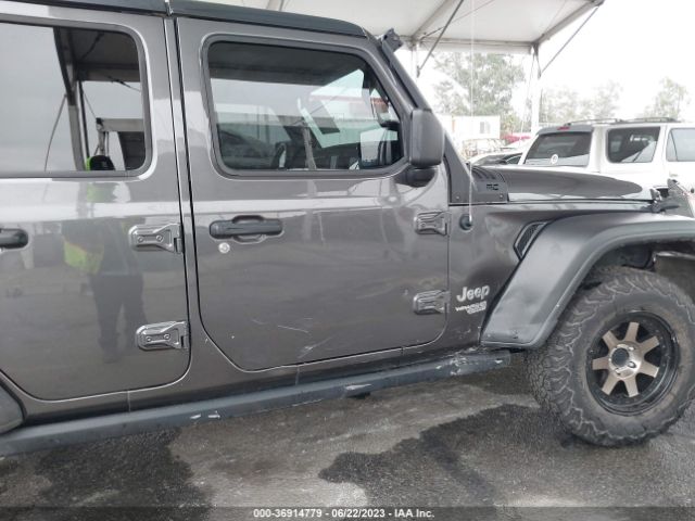 1C4HJXDN0LW339048 Jeep Wrangler Unlimited Sport S