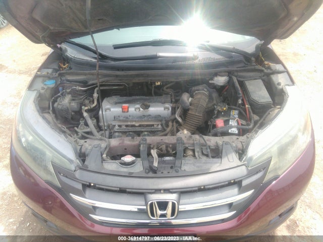 Honda Cr-v Ex-l 2014 5J6RM4H74EL059492 Image 10