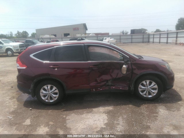 Honda Cr-v Ex-l 2014 5J6RM4H74EL059492 Image 13