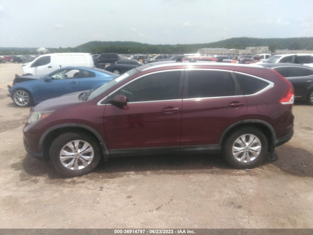 Honda Cr-v Ex-l 2014 5J6RM4H74EL059492 Image 14