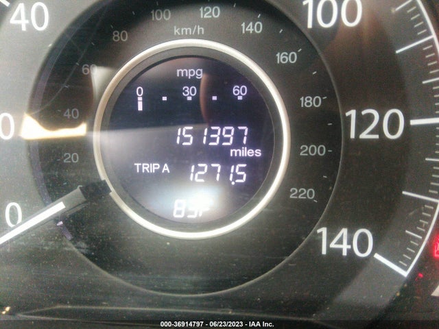 Honda Cr-v Ex-l 2014 5J6RM4H74EL059492 Image 15
