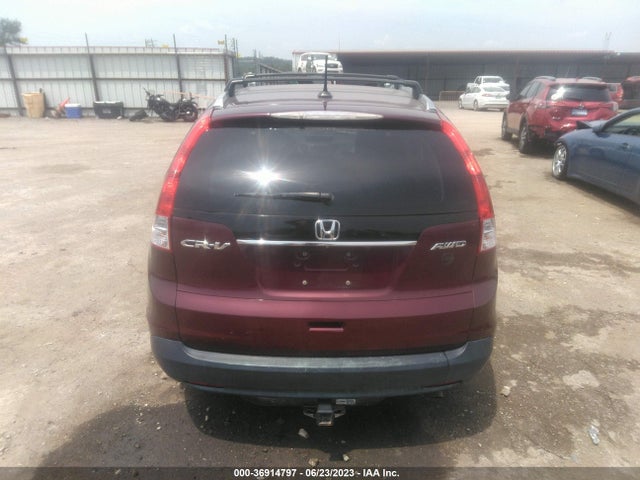 Honda Cr-v Ex-l 2014 5J6RM4H74EL059492 Image 16