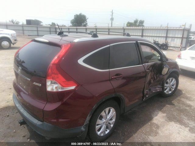 Honda Cr-v Ex-l 2014 5J6RM4H74EL059492 Image 4